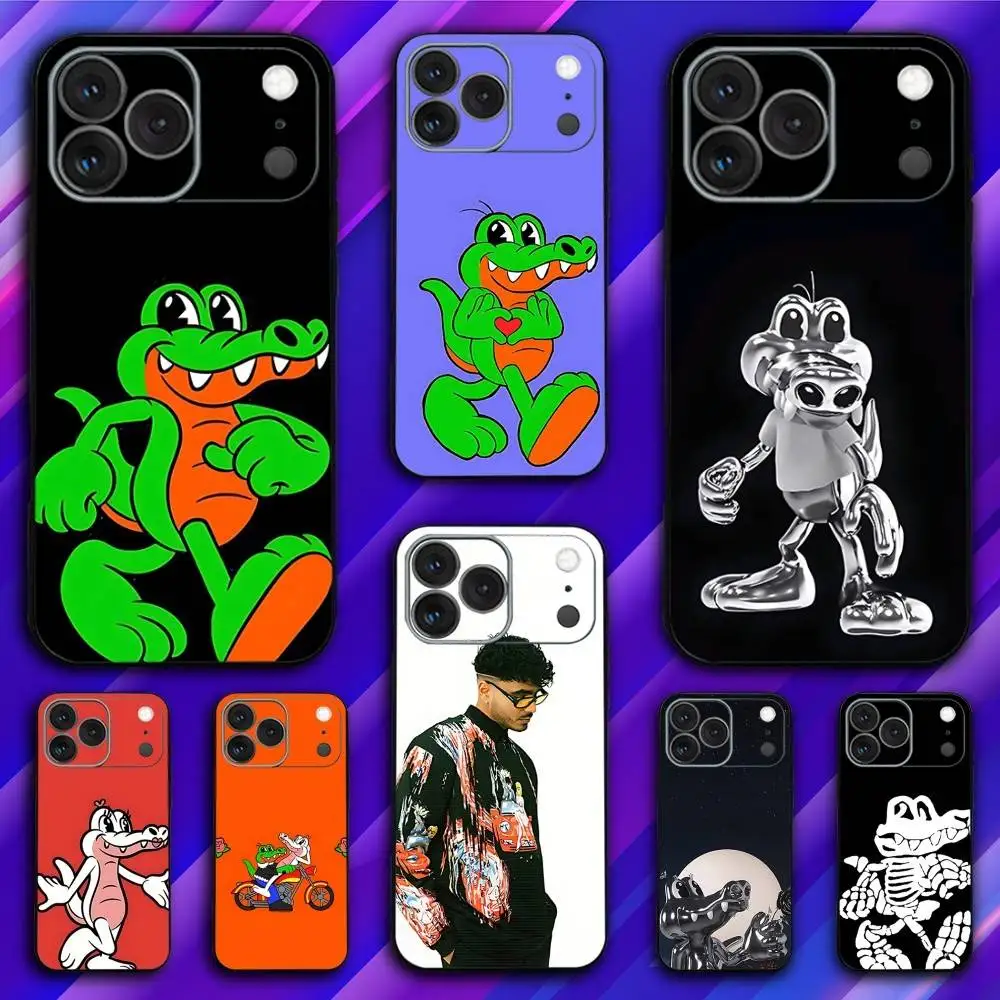 

A-Alvaro COCO D-Diaz Phone Case For iPhone 17,16,15,14,13,12,11,Pro,Max,Plus,X,XS,SE4,E,Mini,Soft Black Case