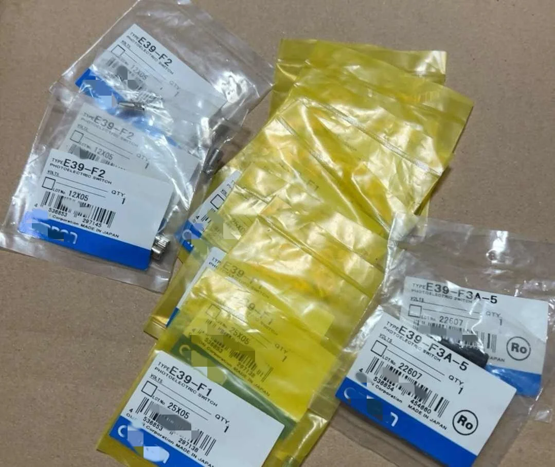 100-ブランドの新しいオリジナル光ファイバー集束レンズ-e39-f1、e39-f2、e39-f3a-5、e39-f3c、e39-zf3b-100-ブランドの新しいとオリジナル