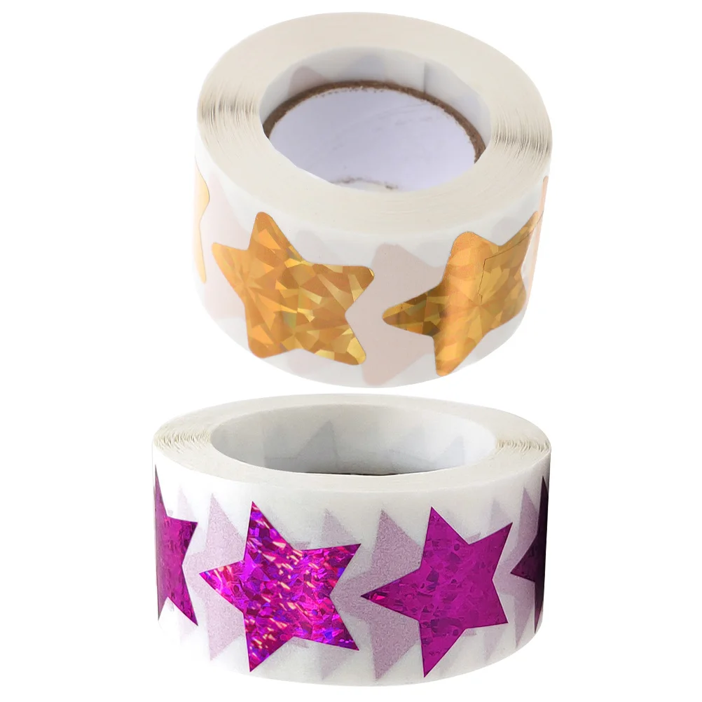 

Stickers Multi-Function Roll Gift Supply Adhesive No Trace Torn Off Firmly Decorated Roll Sticker Letter Supply