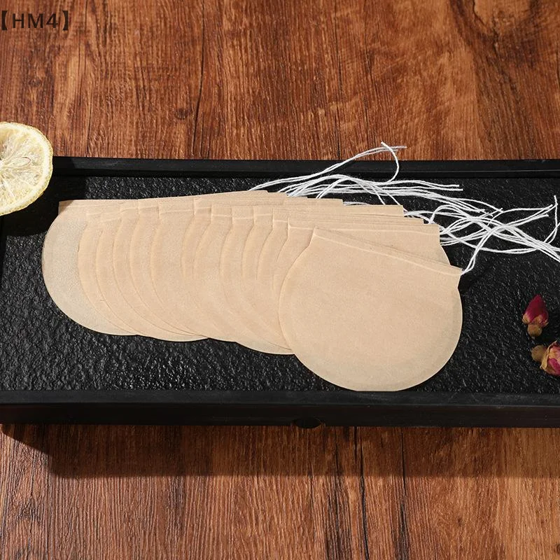 [-HM4] أكياس الشاي القابل للتصرف أكياس الشاي متعددة الحجم أوراق الشاي فضفاضة فارغة كبيرة المعطرة كيس مزموم برباط أكياس تصفية القهوة المثلجة