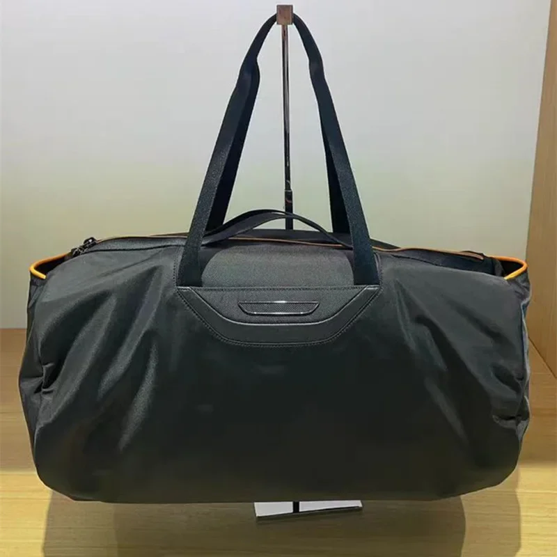 Fashionable Large Capacity Travel Bag Lightweight Foldable Storage Bag Macyuen Collaborative Series Handbag Women's Choice