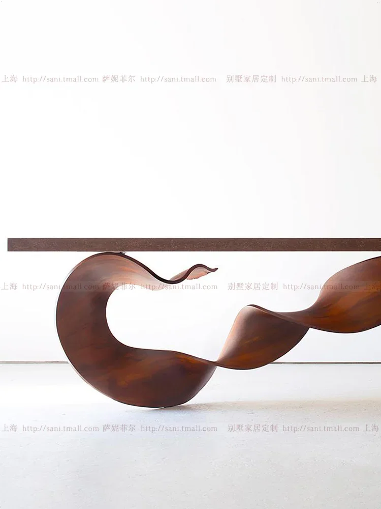 Table Personality Creative Long Table House Silent Style Solid Wood Porch