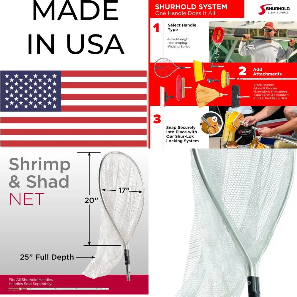 

Сетка для погружения для креветок и теней Shur-LOK — 17 x 20 x 30 дюймов