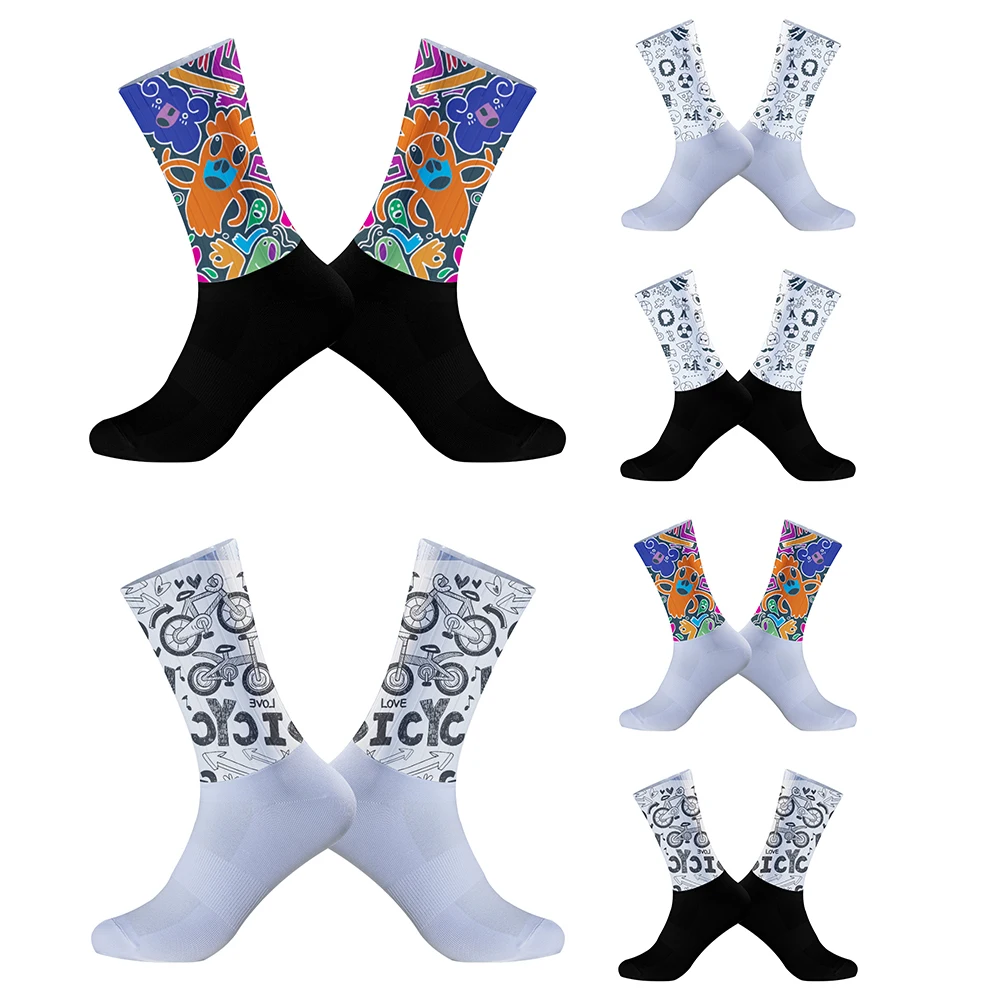 

Cycling Sock Socks Sports For Anti-slip Breathable Athletic 2024 New Summer Socks