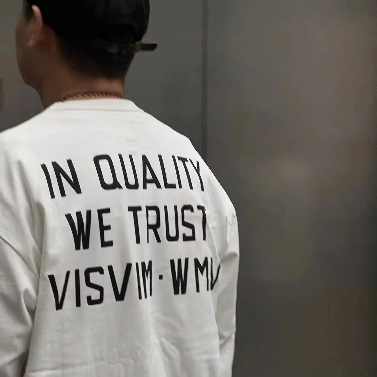 

[Retail And Wholesale]VISVIM WMV 23SS JUMBO TEE L/S F.I.L. Printed Long Sleeve Cotton Crew Neck 016
