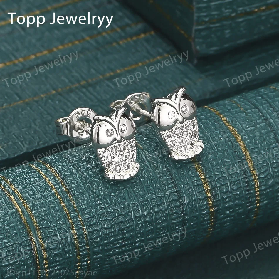 

Серьги-обереги из стерлингового серебра 925 пробы с милыми совами, модные женские украшения, аксессуары для свадьбы, подарок