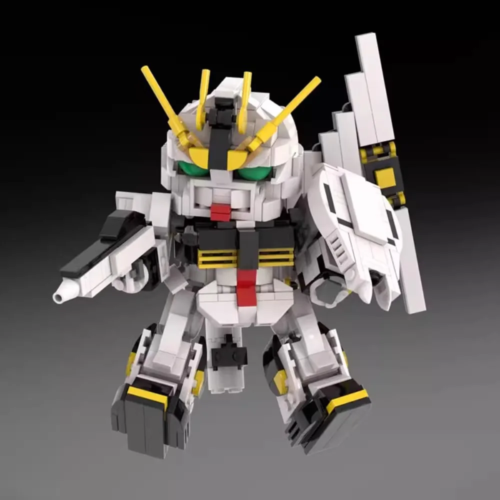 Moc 630PCS Mecha Ro… - image