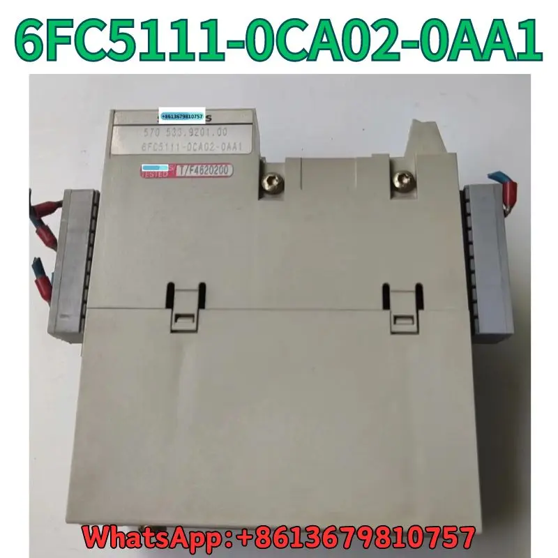 Used Module 6FC5111-0CA02-0AA1 test OK Fast Shipping