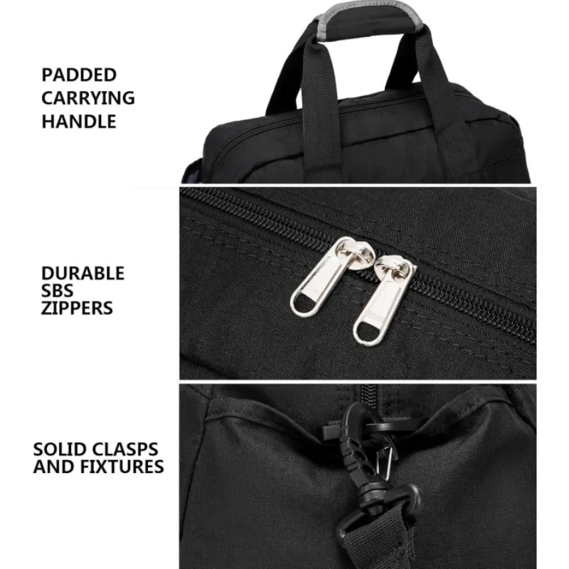 The New Small Fitness Bag Is Multi-functional and Light To Carry The Carry-on Mini Luggage Bag Is Suitable for Travel and Sports