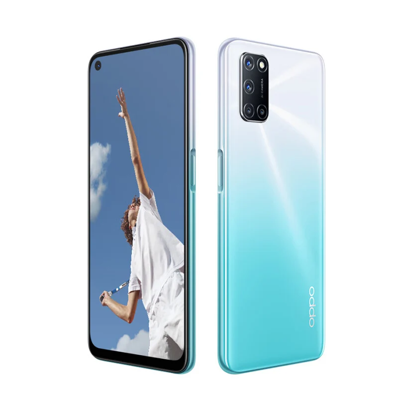 OPPO A92 LTE GSM Cámara cuádruple de 6,5" y 12 MP desbloqueada (Dual SIM) (Snapdragon 665) (negro/púrpura/azul global) 5000 mAh