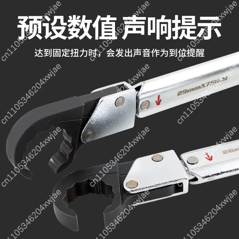 HVAC Ratchet Torque Wrench Open End High Precision Spark Plug AC Service Tool