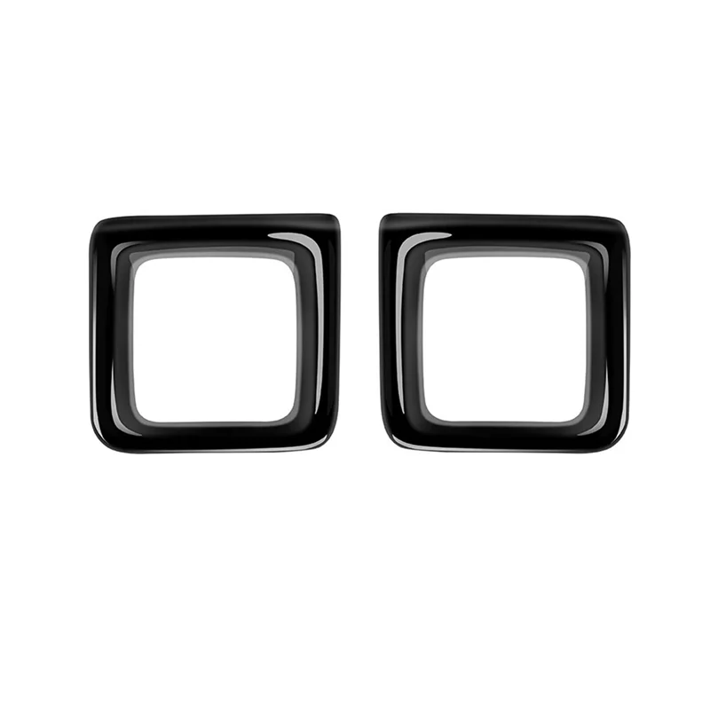 

Trending Car Rear Second Row Water Cup Holder Decoration Frame Cover Trim For Mitsubishi Outlander 2022 2023