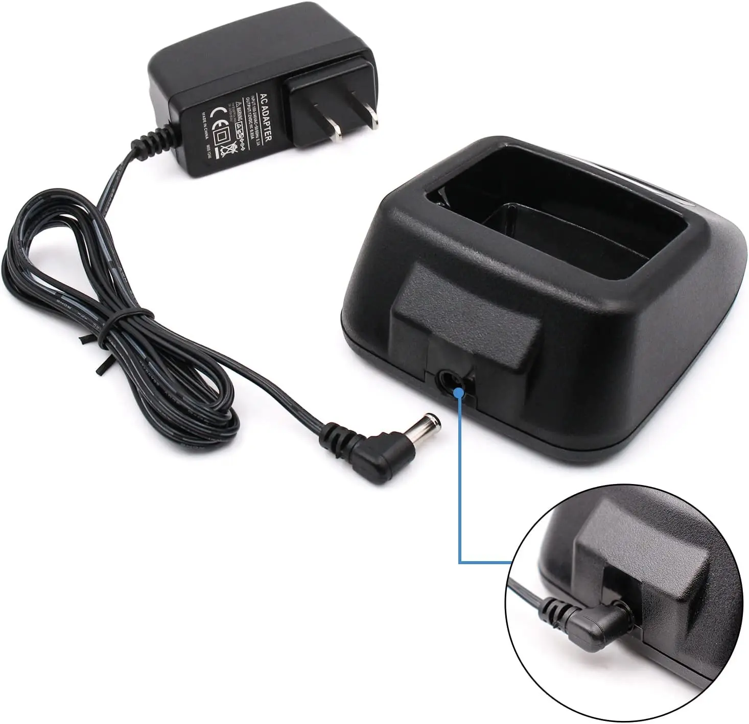 KENWOOD KSC-35S Rapid Charger Radio Charger for KENWOOD TK3000 TK-3000 2000 KNB-63L KNB-65L KNB-45L TK-U100 TK3207 2207