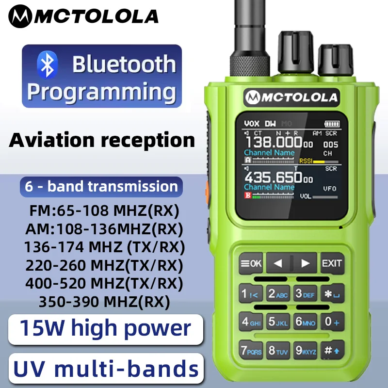 motolola15w-uhf-vhf-multi-band-wireless-bluetooth-programming-handheld-walkie-talkie-am-fm-amateur-radio-hiking-camping-equipmen
