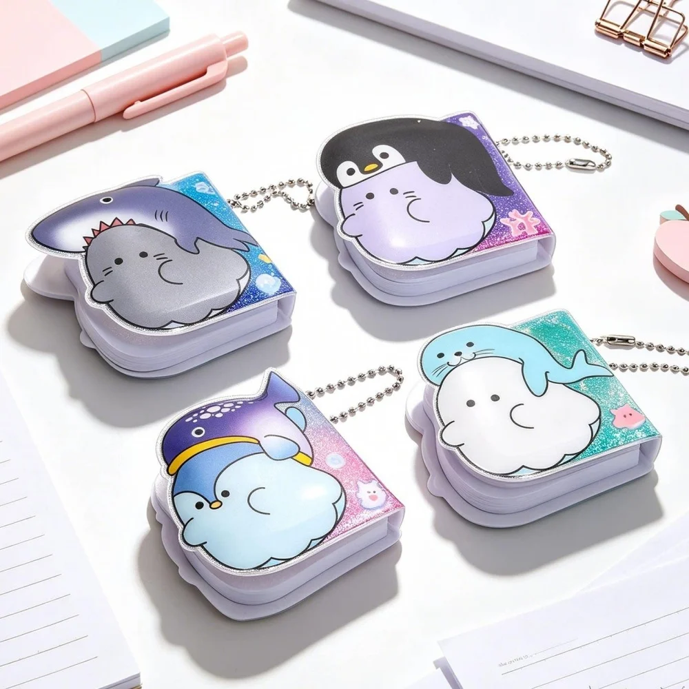 Mixed Cute Notebook Set Stress Relieving Irregular Shaped Notebooks Cartoon Pocket Notebook Journals Memo Fun Stationery Gifts