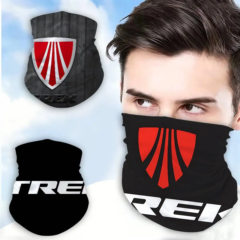 T-Trek Cycling-Endurance Breathable Seamless Neck Gaiter UV Protection Tube Scarf for Ski Motorcycle Cycling Hiking