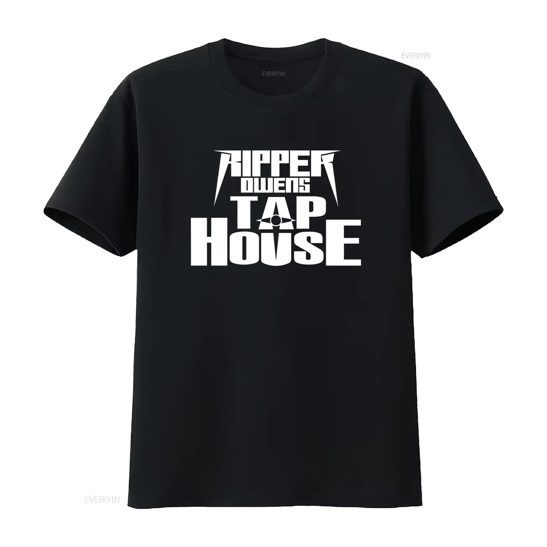 Ripper Owens Tap House T Shirt Xl World Tour Of Wings Judas Priest Akron Oh Design vintage Washed Comfortable Soft homme
