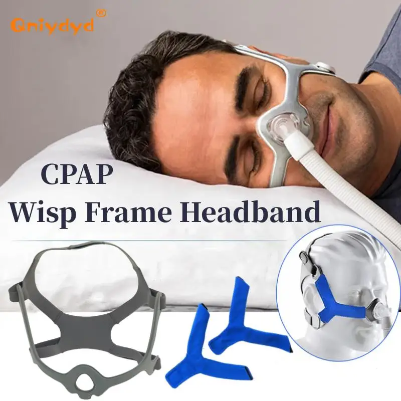 Wisp Fabric Frame & Headband Frame Sleep Apnea Nasal Respirator Headband Ventilator Headband CPAP