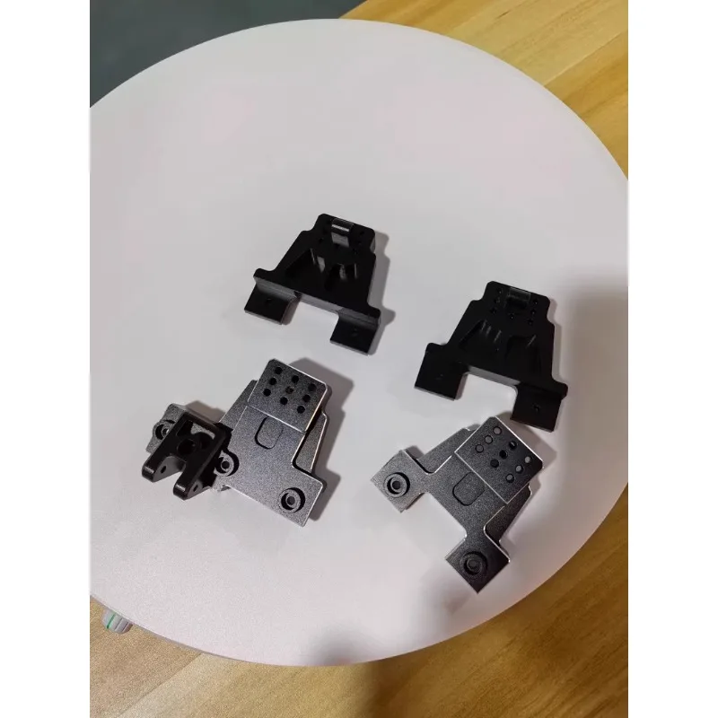 

For CK5811 1/7 Scale Model RC Off-Road Crawler Front and Rear Wheels Metal Shock Mounts Upgrade Parts Damage-Free Installation