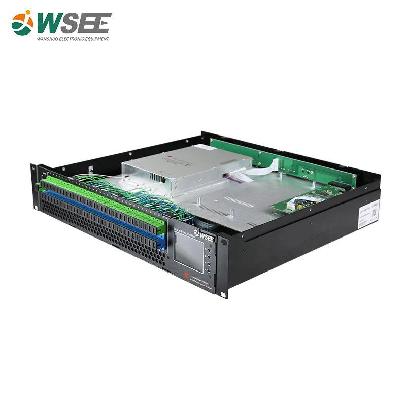 Wsee PON OLT CATV 19dBm 32พอร์ต WDM ราคา EDFA