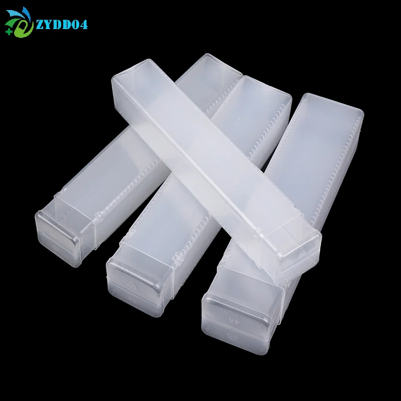 ●5Pcs Drill Bit Packaging Box Milling Cutter Box Square Packaging Box Storage Boxes Telescopic Box For Milling Cutters
