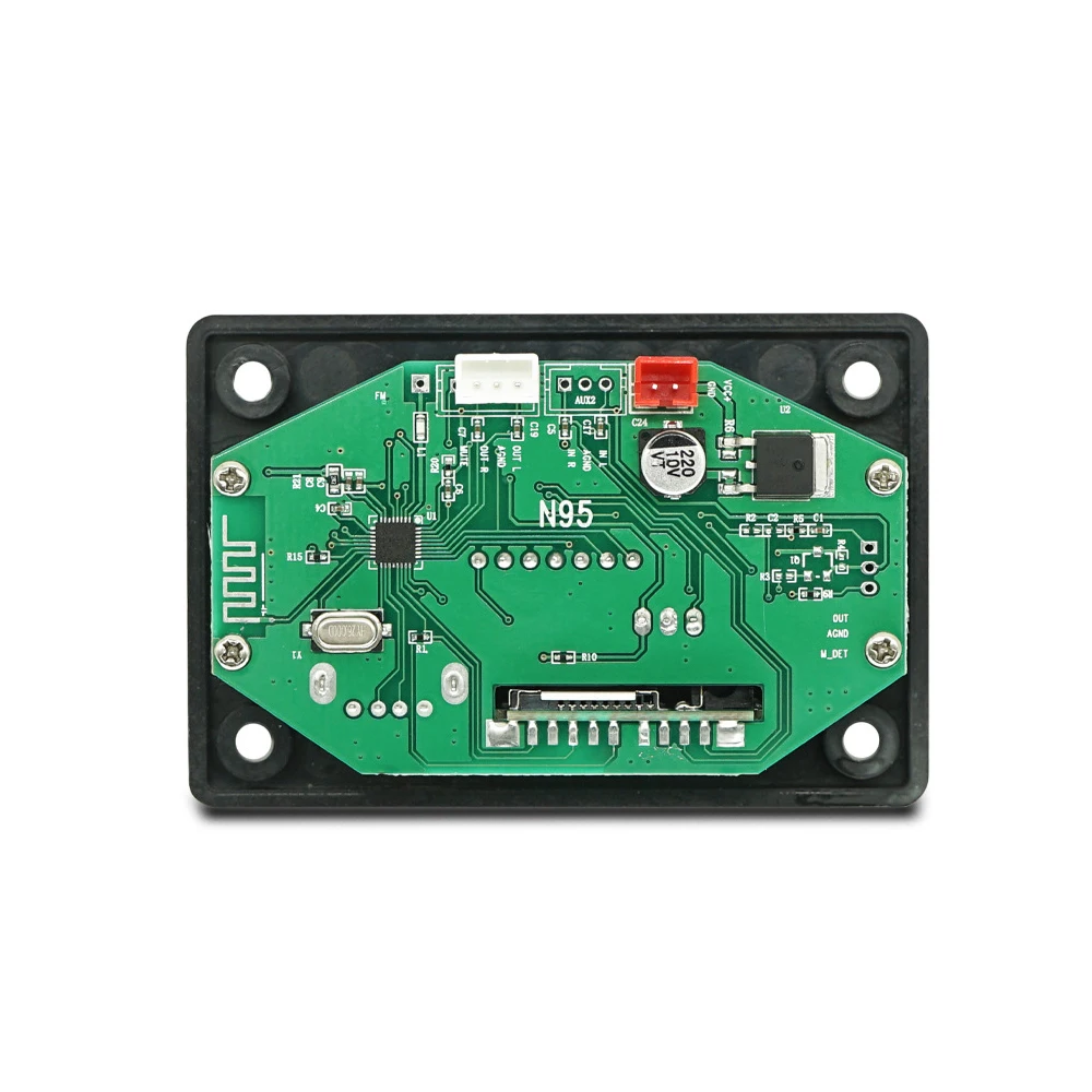 DC7-20V Digital Power Amplifier Board 2*40W Power amplifier board Audio Stereo Bluetooth 5.0 mp3 decoder
