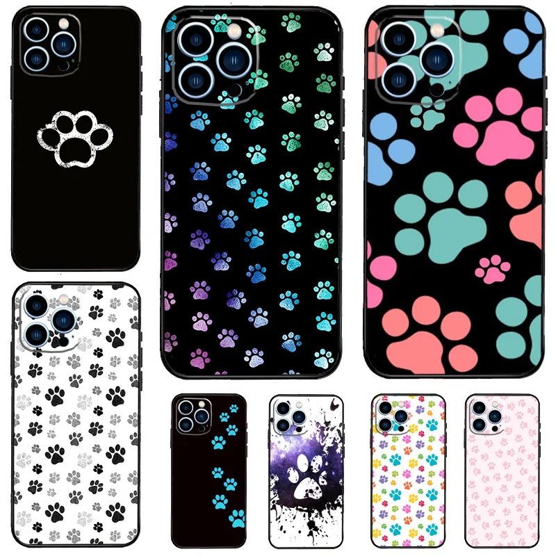 Cat Dog Paws Case F…