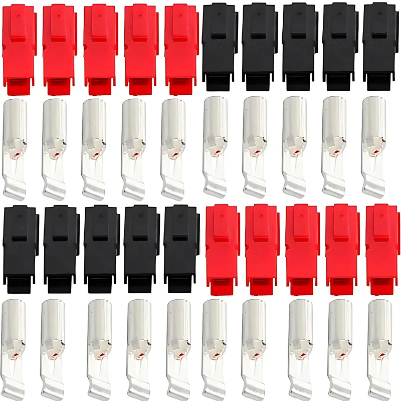 10/50/100/500 Pcs Anderson Type Single Pole SB30 30A Plug 600V DC Battery Connector High Current Quick Plug UPS Power Plug