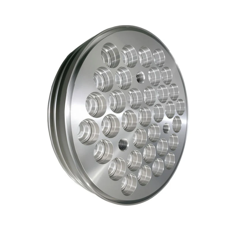 ملحقات جراحية من الفولاذ المقاوم للصدأ بخمسة محاور مخصصة باستخدام الحاسب الآلي، مكون الجهاز الطبي، تصنيع المعادن النموذجية السريعة