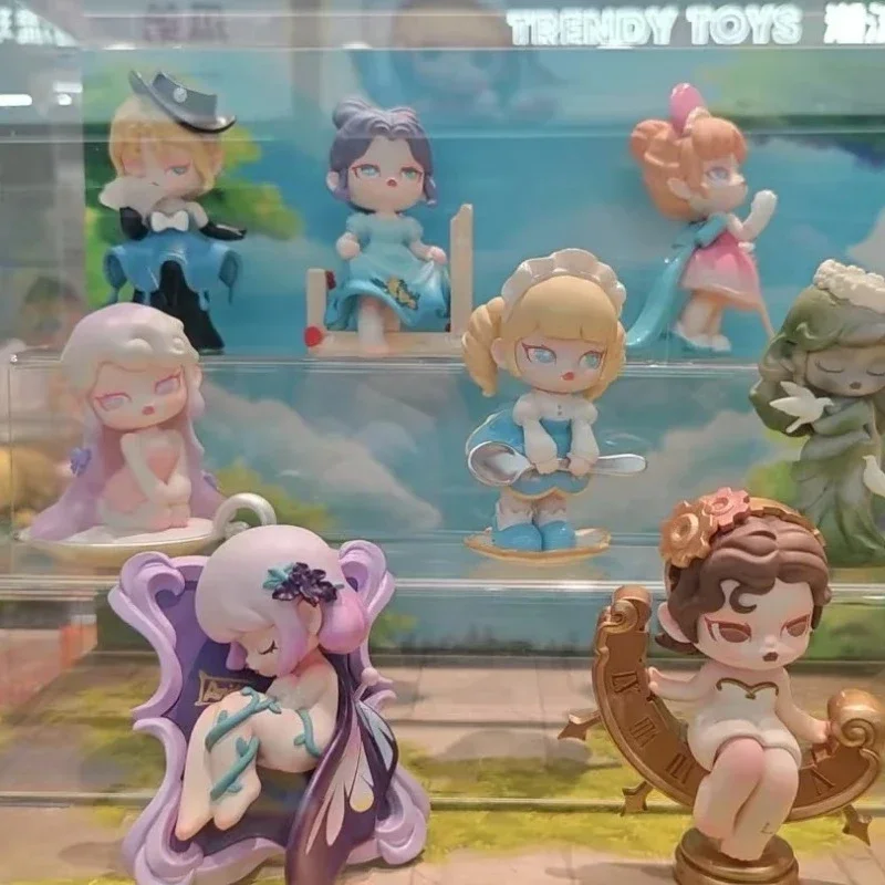 أنيتا مهجور شاتو سلسلة صناديق أعمى لطيف زخرفة صناديق الغموض العصرية دمية الشكل الإبداعية مفاجأة هدايا عيد ميلاد فتاة #3