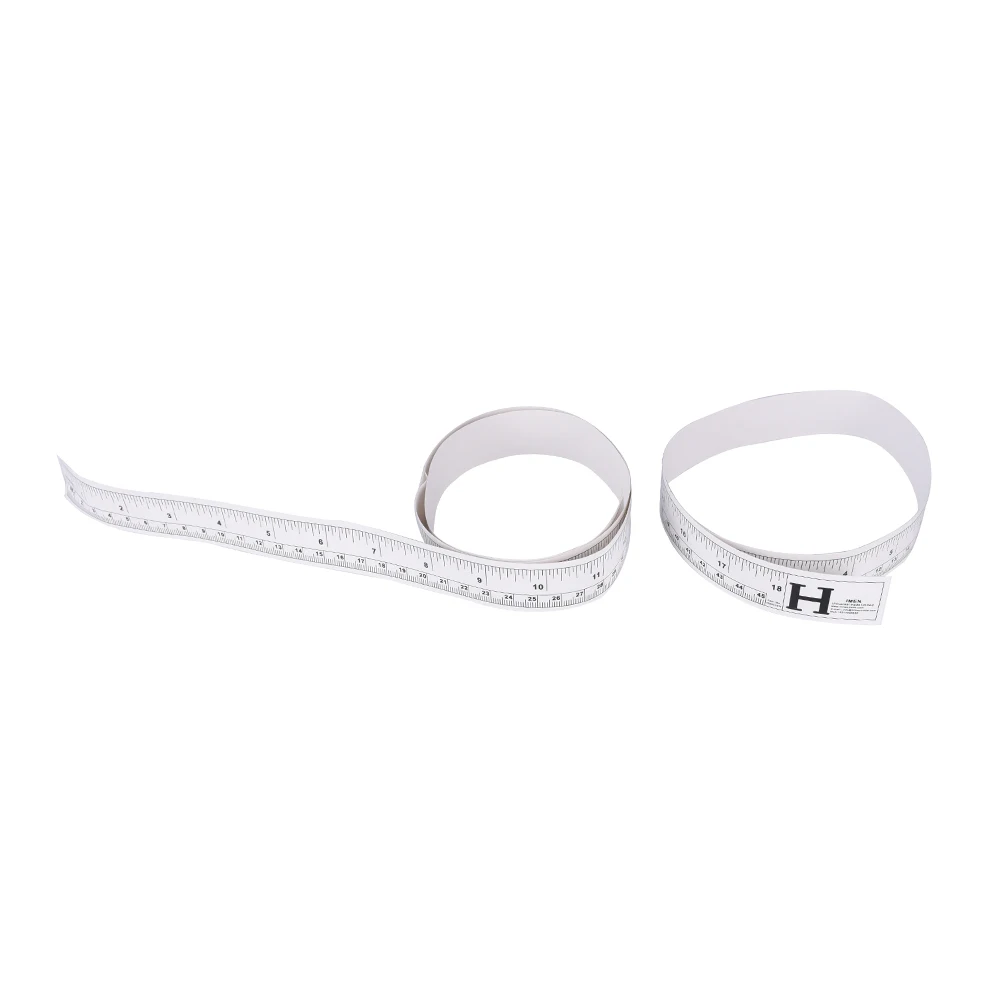 1pcs 45/90cm*2.8cm Vinyl Metric Measure Soft Ruler Tape Home Sewing Tool Accessory DIY Self Adhesive Measuring Tape Sticker