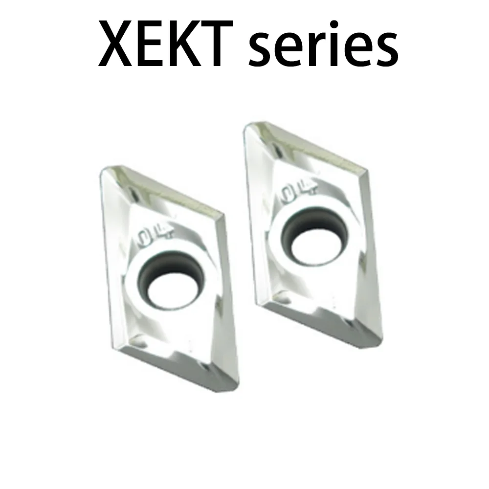 

KORLOY XEKT19M508FR-MA XEKT19M532FR-MA H01 Milling Insert - 10 PCS 1 BOX Tool CNC Lathe Blade Machine Holder Plate