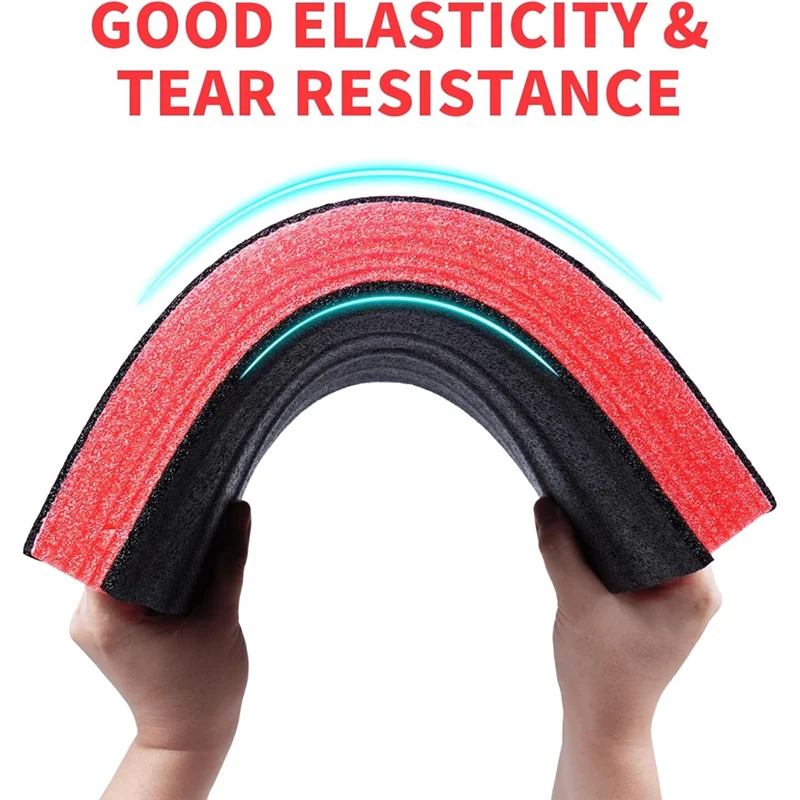 AT05-Drawer Thick Tool Liner Kit 16X12x1.5 Inch Cuttable Polyurethane Craft Foam Pads Tool Box Organizer Shadow-Foam Insert