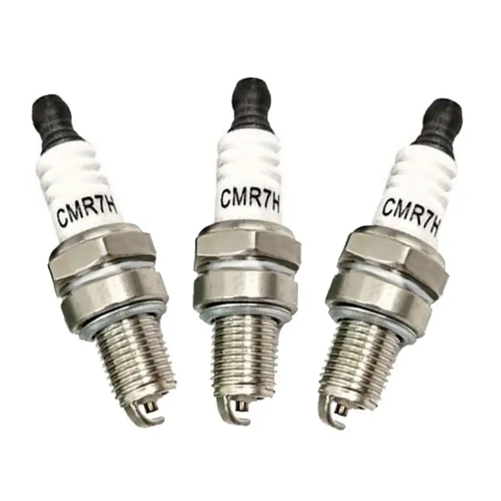 Replacement CMR7H Sparking Plug Durable Universal Mower Spark Plug Gasoline Chainsaw Spark Plug for Stihl