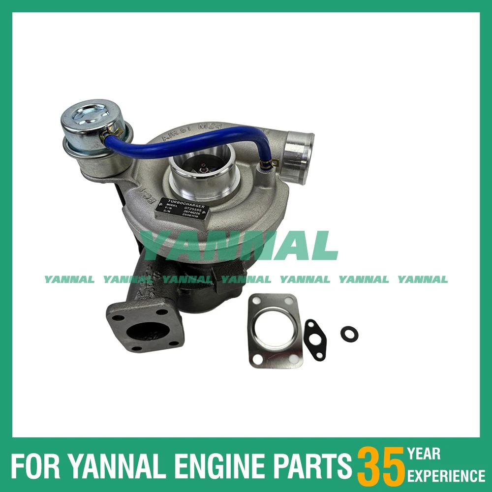 

Высококачественный турбокомпрессор 2674A226 для деталей двигателя Liebherr D926.