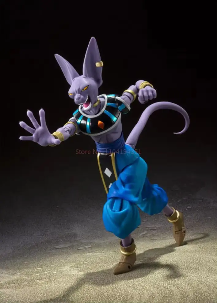 Bandai-Modèle de figurine d'action Shf Dragon Ball, Destruction God Beerus Ves NNordz, group jouet, 2021 Cj Venue Limited, Nouveau cadeau, En stock