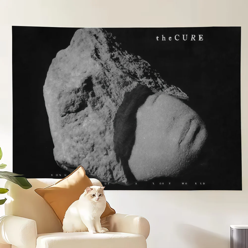 Rock Band T-The C-Cure Songs of a Lost World flag Decoration Art Picnic Party Home Hanging Camping Outdoor Party Banner