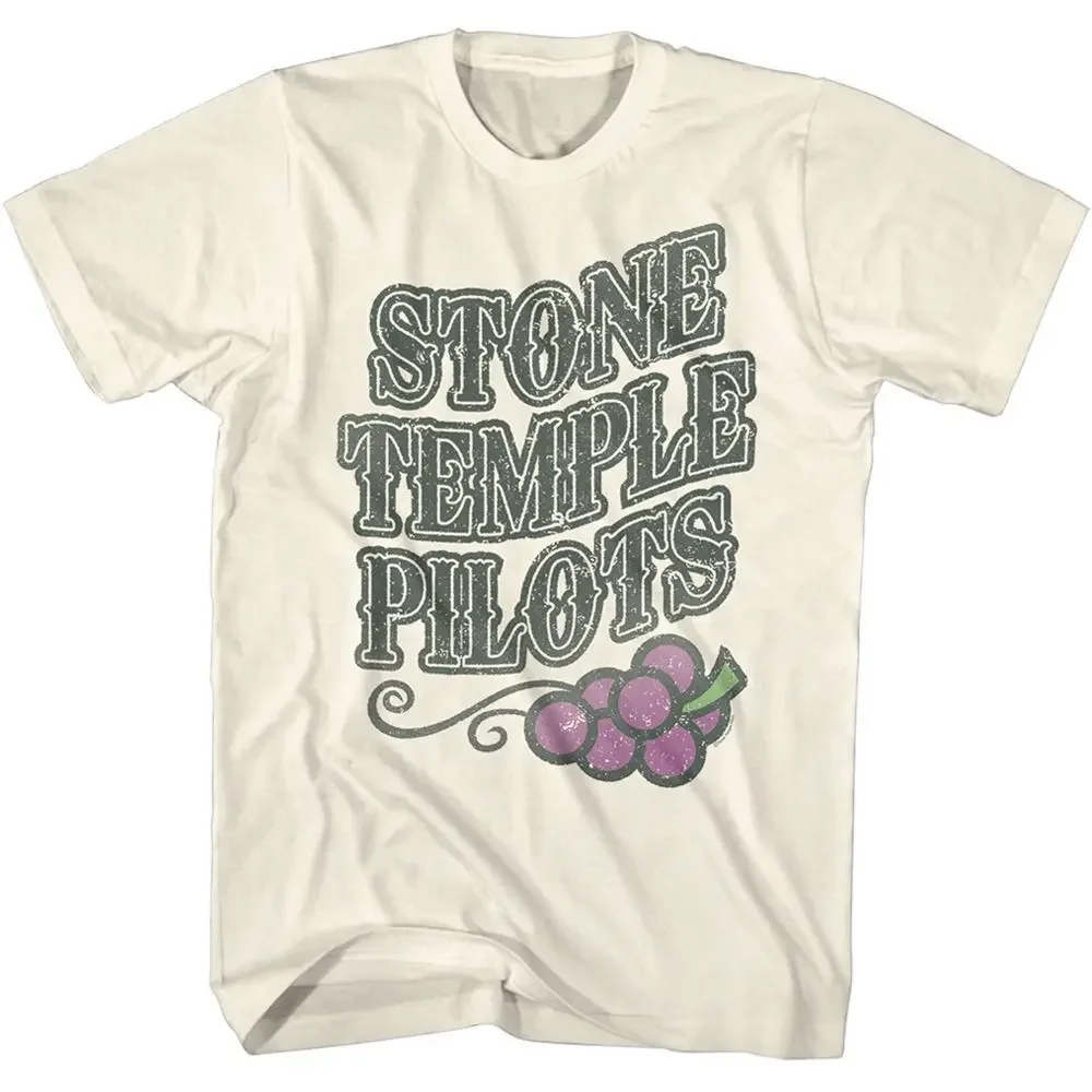 Stone Temple Pilots Stp Grapes Music T Shirt