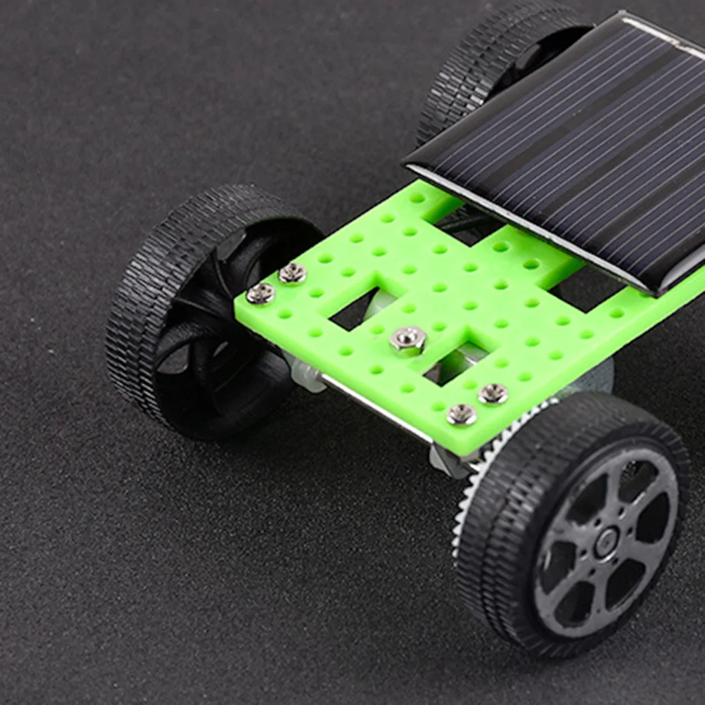 

2 шт., мини-автомобиль Diy в сборе, образовательный подарок для детей, солнечный автомобиль, мини-размер, солнечный автомобиль «сделай сам», для детей, обучение творчества
