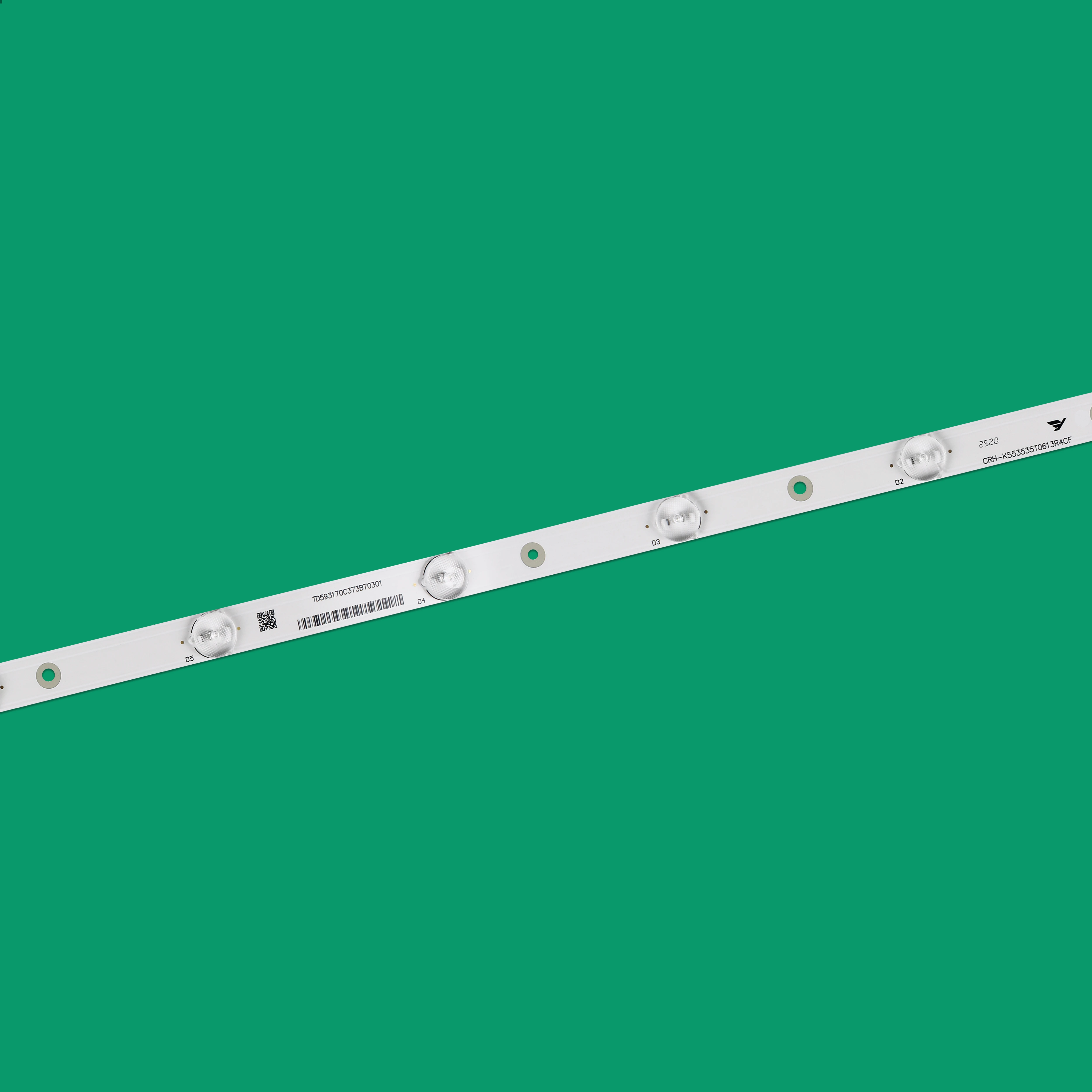 Listwa oświetleniowa LED 13 lampa do telewizora 55" 55U2S 55A5M 55CE1168R3 55U2000 CRH-K 553535 T0613L4CF-Rev1.1 553535 T0613R4CF LED55C8I