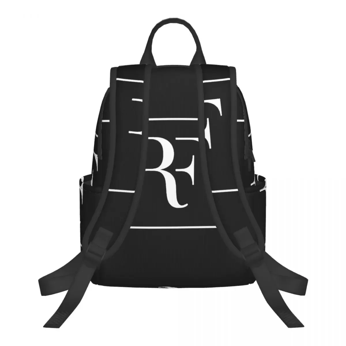 Roger Federer Student Backpack School Bag Hiking Travel Daypack for Men Women Bookbag Shoulder Bags