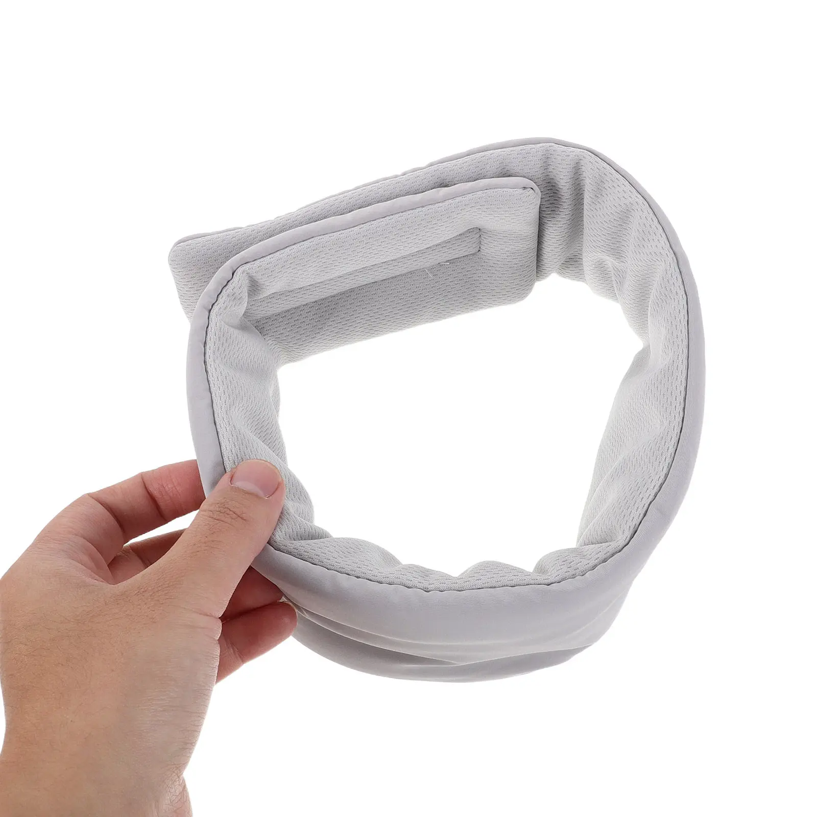 2Pcs Blackout Sleep Mask Double-Sided Soft Breathable Fabric Light Blocking Eye Mask for Travel Daily Use Men Women