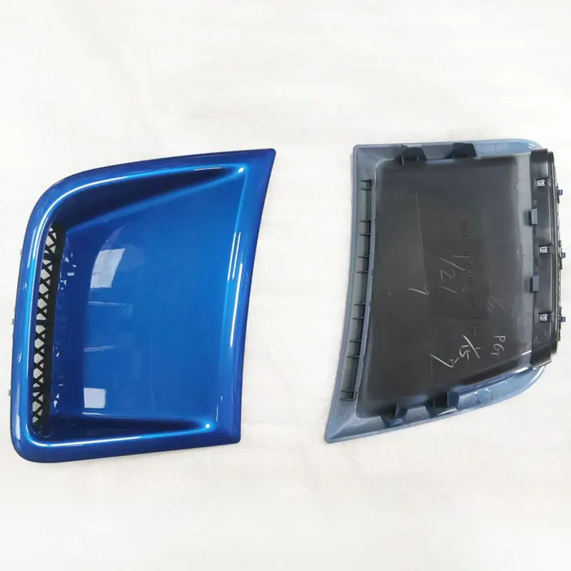 For Subaru Impreza WRX STI 10th 2008-2014 Front Bumper Side Air Vent Decorative Cover Air Flow Vents Panels Garnish Trims Covers
