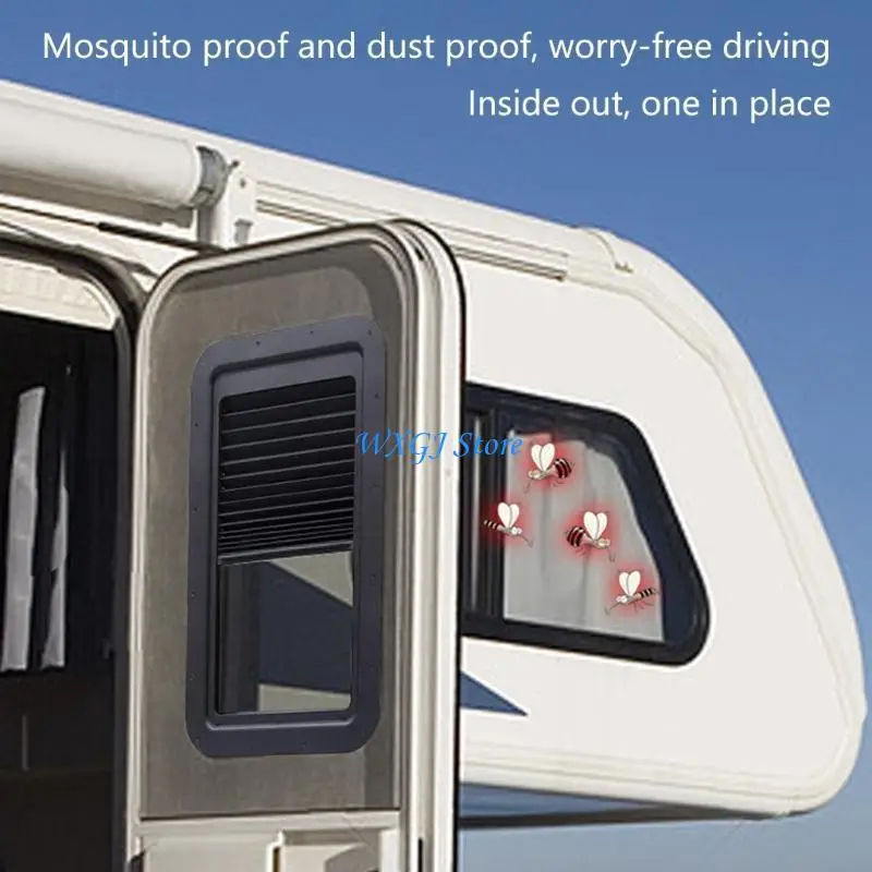 37JE Privacy & Sun Blocking  Door Shade Cellular  Door Window Blind Travel Trailer Pleated Door Shade Simple Install