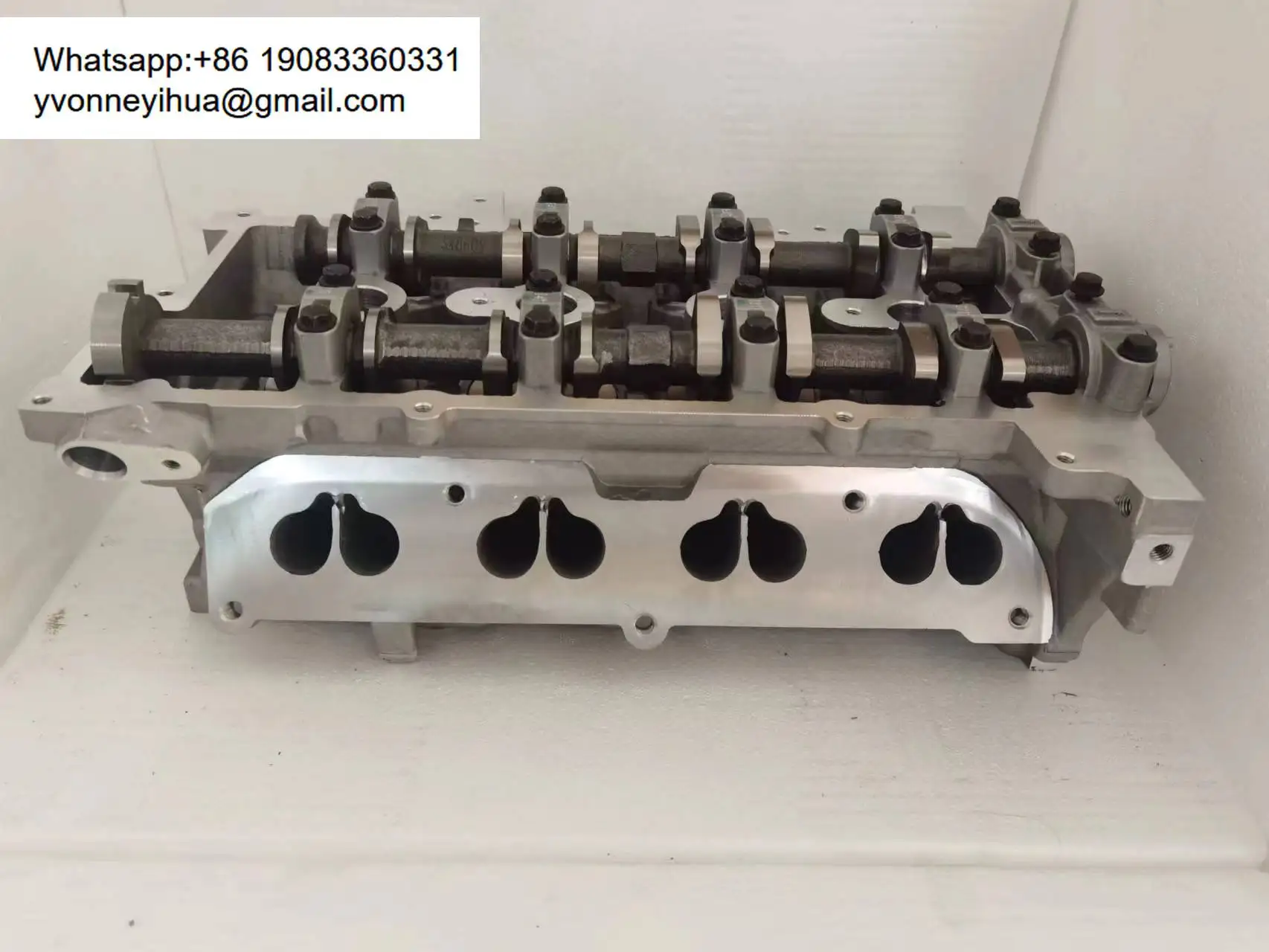 

Новая головка блока цилиндров ZMC L2C 1.5L B15D2 из алюминия и чугуна с ЧПУ-обработкой, 100% протестирована на производительность, для Chevrolet Cobalt