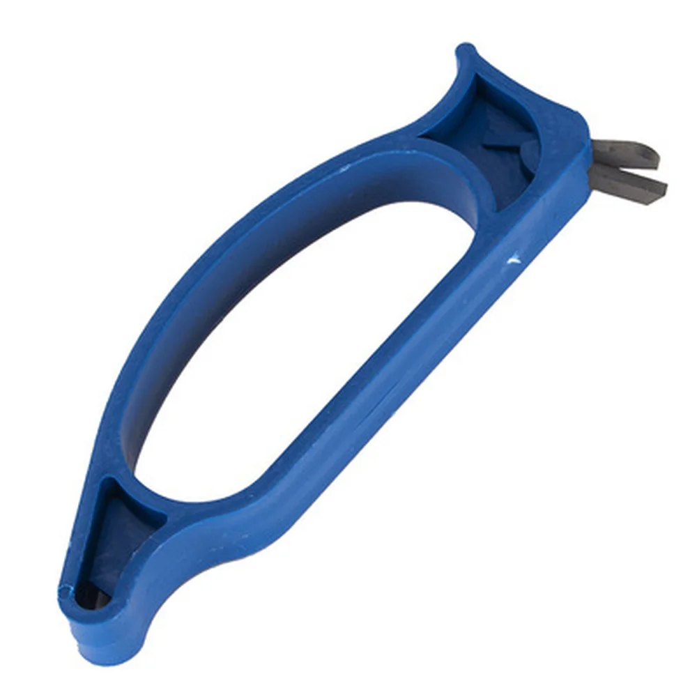 Portable Diamond Ice Drill Bit Sharpener Winter Outdoor Ice Fishing Tool Multifunctional Fishing Accessories Supplies