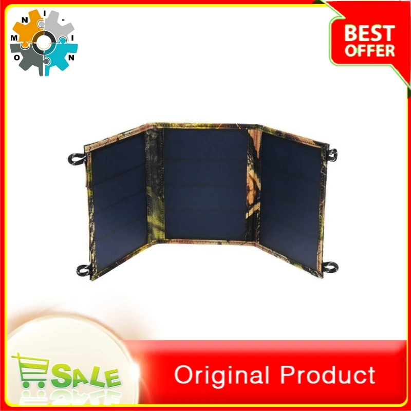 

omni-in 15W solar foldable bag, panel, power bank