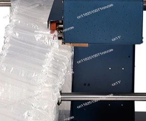 Fast Air Column Inflator Q-Bag Air Pillow Filling Machine Portable Packaging Inflation Equipment