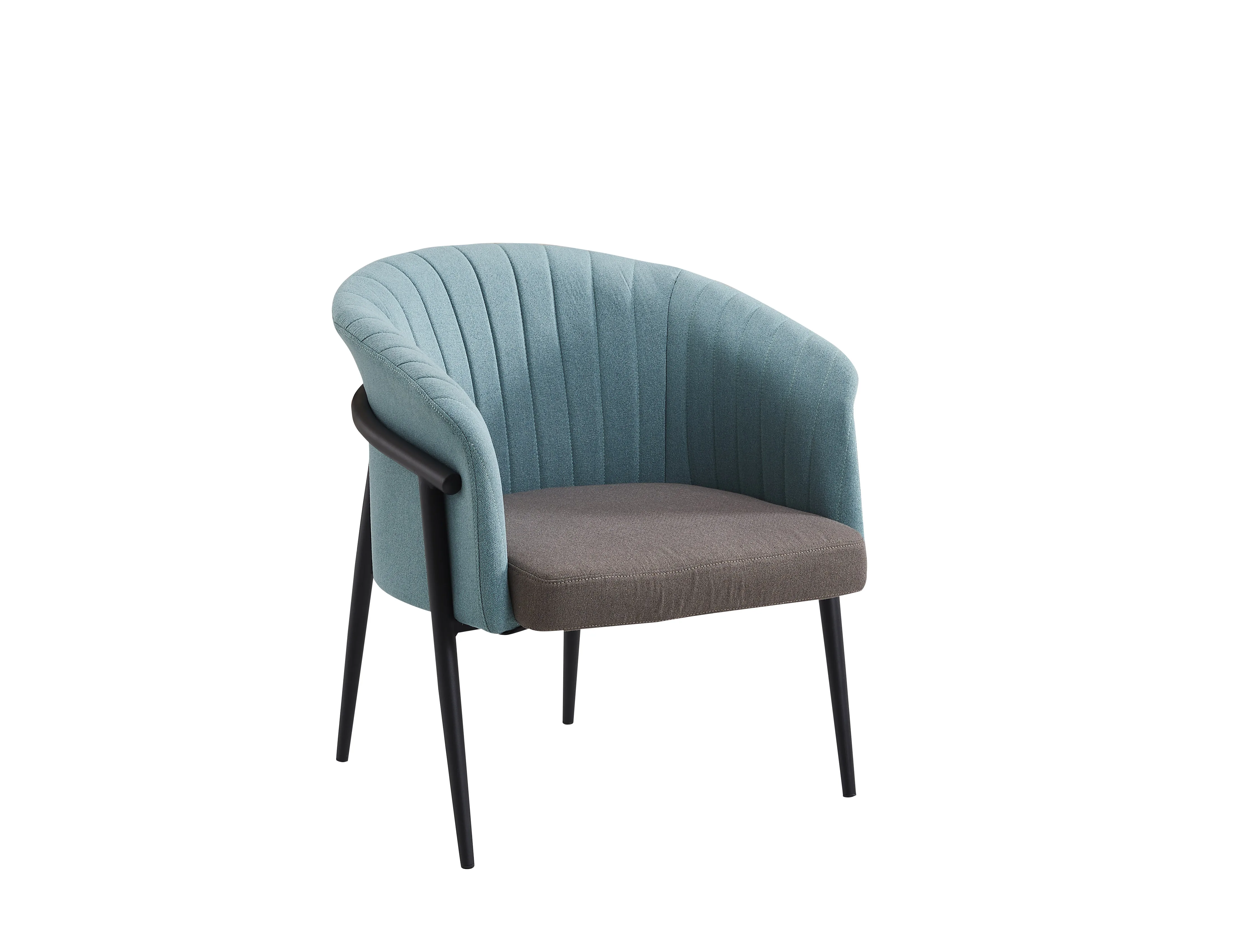 2025 nuevo sofá vendedor caliente al aire libre para una sola persona Villa Hotel ocio jardín terraza muebles sofá