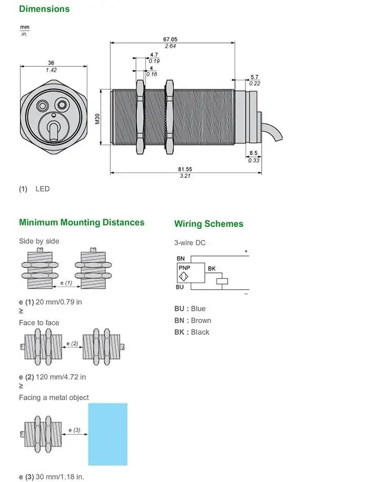 New Brand Original  series XSA-V11801 inductive proximity switch XSA-V11373 metal speed   XSA-V12373 12-48VDC XSA-V12801